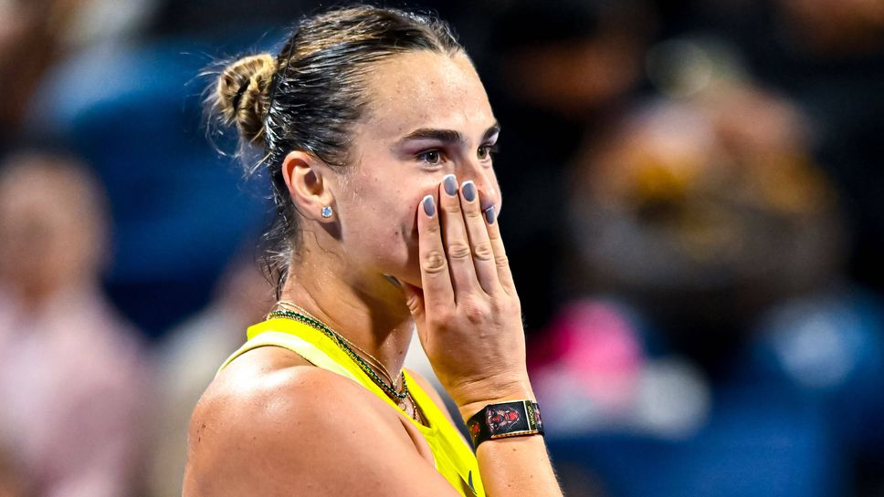 Сабаленка отпадна в Дубай