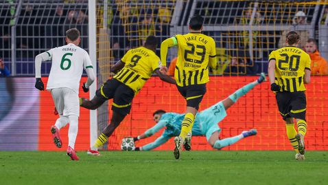 Борусия (Дортмунд) нямаше проблеми да довърши Спортинг
