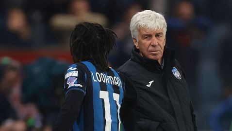 Атакуваният от Гасперини нападател на Аталанта му отговори