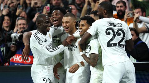 Шоу на  Мбапе и лекция на Реал Мадрид срещу Манчестър Сити