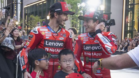 Маркес е сигурен, че съперничеството с Баная ще бъде само на пистата