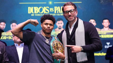 Шакур Стивънсън остана без съперник