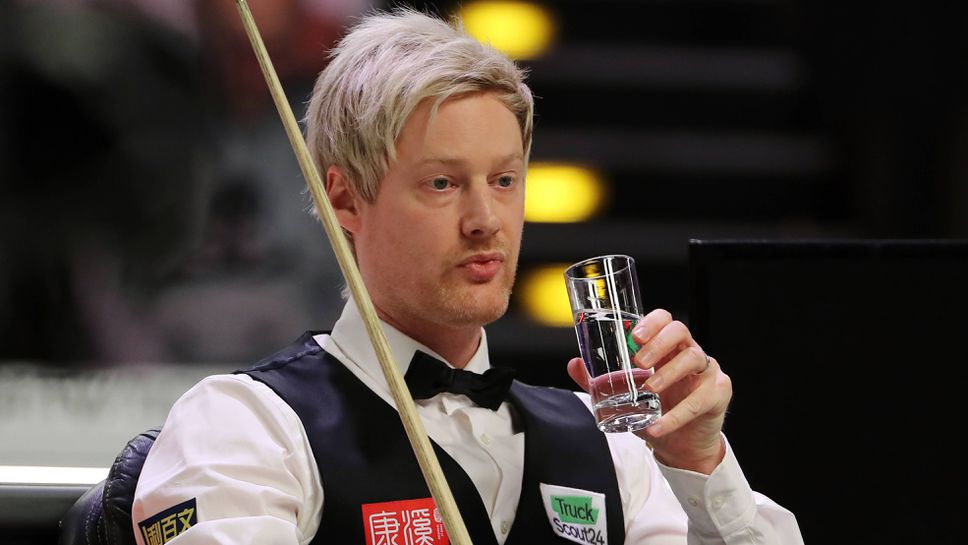 Нийл Робъртсън ще трепери за мястото си в “Крусибъл”