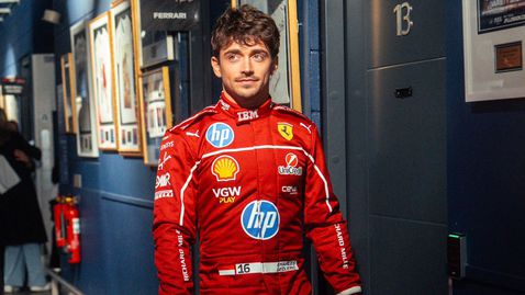 Леклер: Работим добре с Люис, искам световната титла