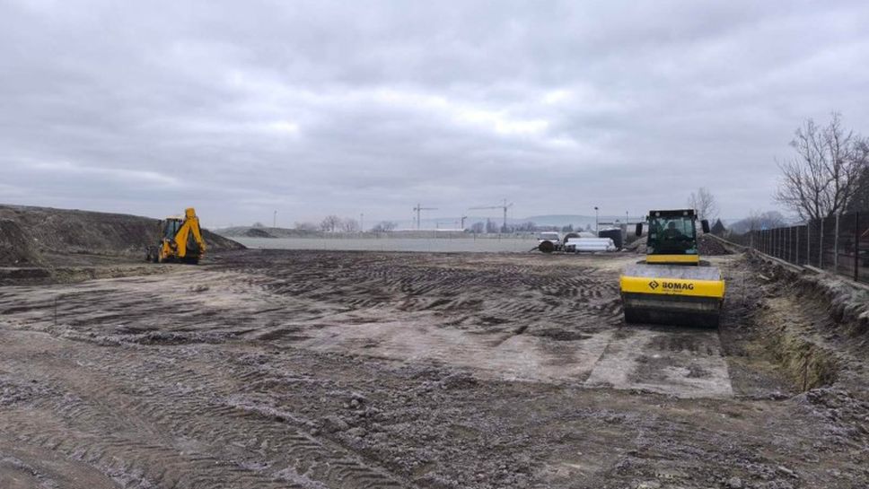 Нов футболен стадион се изгражда на територията на община Варна