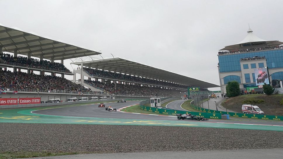 Турската версия на сайта motorsport com съобщава че Гран При