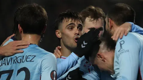 Селта удари ПАОК в Солун