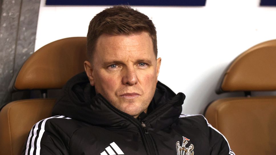 Мениджърът на Нюкасъл Еди Хау не скри задоволството си от