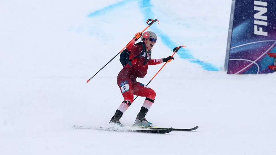 Швейцарката Мариане Фатон стана първата шампионка в ски алпинизма в