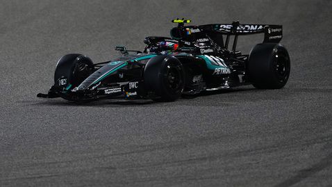 Андреа Кими Антонели над всички във втория ден в Бахрейн