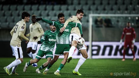  Лудогорец хвана цаката на Ференцварош, 