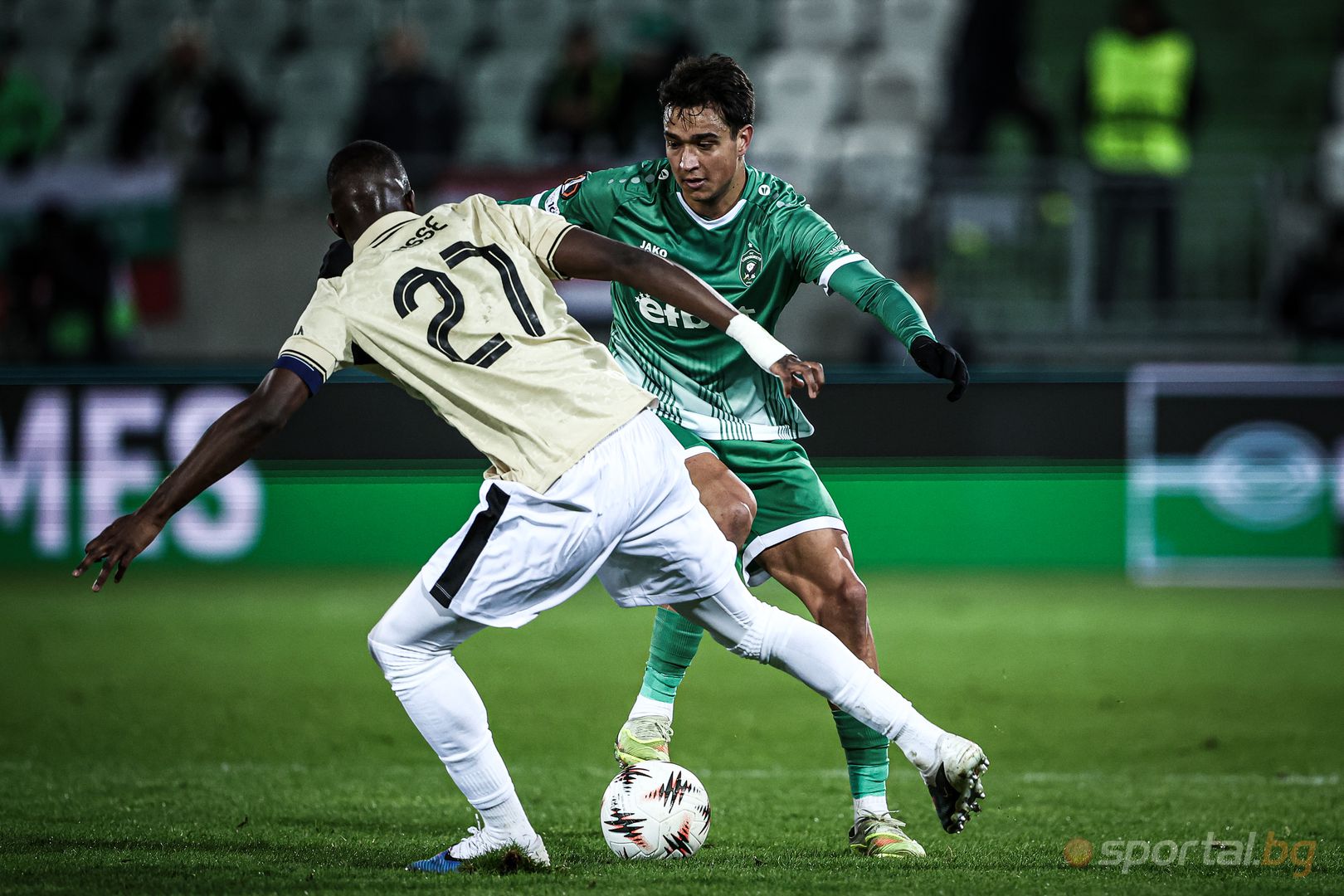 Лудогорец : Ференцварош