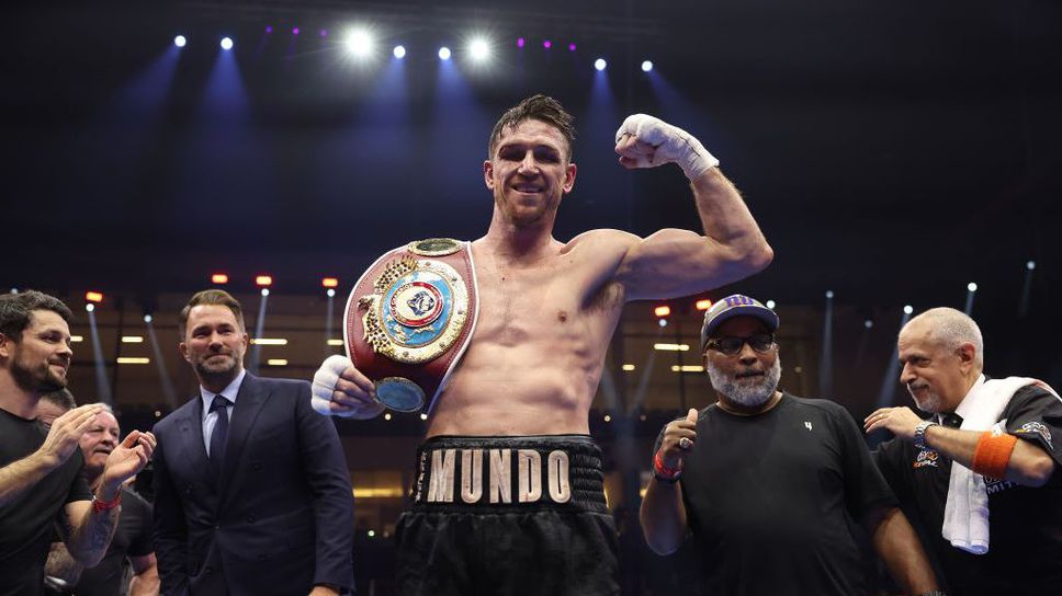 Калъм Смит и Дейвид Морел младши официално ще се изправят