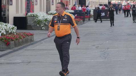  Зак Браун: Макларън е в топ 4, това е несъмнено 