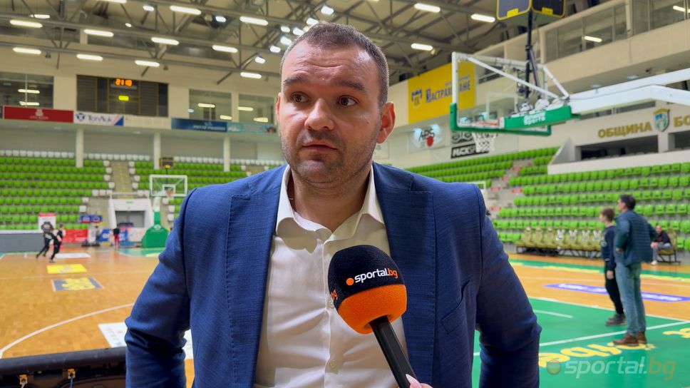 Любомир Киров: Няма как да е лесно, тук всичко се случва в един мач