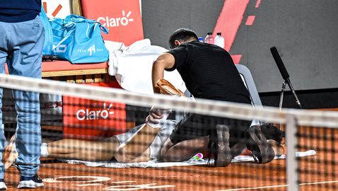 Контузия принуди №1 в схемата Франсиско Серундоло да се оттегли от Рио