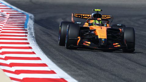 Шампионът Норис с най-добро време на старта на втория ден в Бахрейн