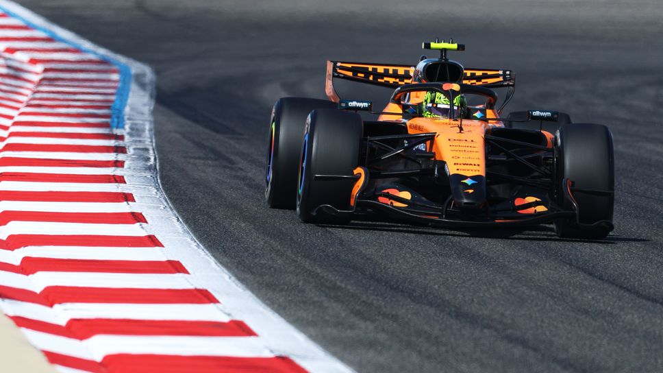 Световният шампион Ландо Норис даде най доброто време в сутрешната