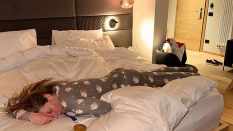 Микаела Шифрин отпразнува подобаващо Олимпийското злато