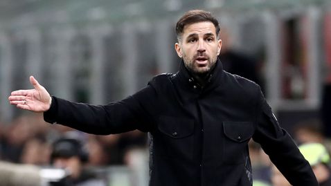 Фабрегас се извини за постъпката, с която разпали страстите на "Сан Сиро"