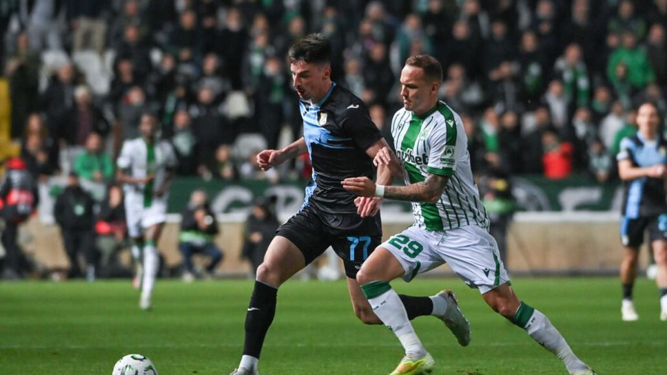 Риека взе важна преднина в плейофния сблъсък с Омония в