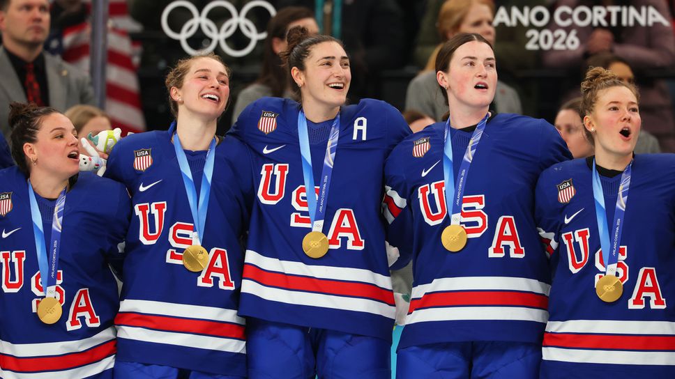 Съединените щати излязоха на второ място в класирането по медали