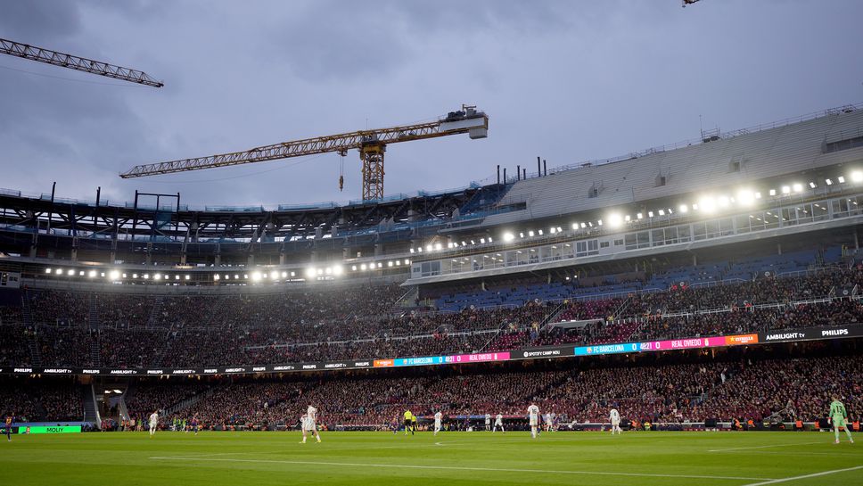 Според информация на RAC1 разходите за реконструкцията на Спотифай Камп