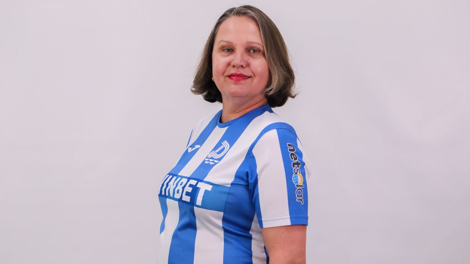 Дунав привлече към клуба спортния психолог Боряна Разсолкова която преди
