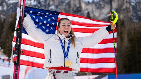 Шифрин записа най-доминантната победа в слалом на Олимпийски игри от 1988 насам