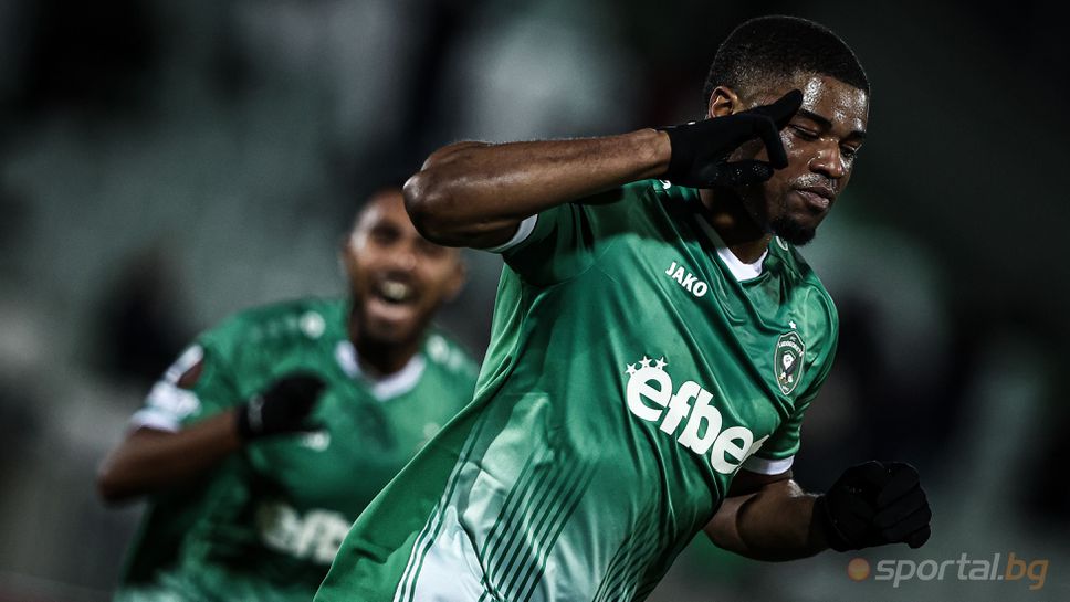 Лудогорец 2:1 Ференцварош