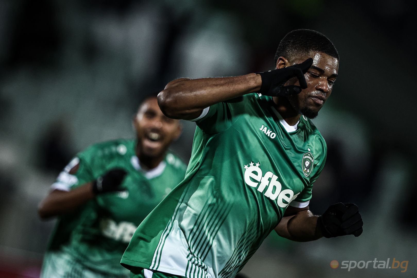 Лудогорец 2:1 Ференцварош