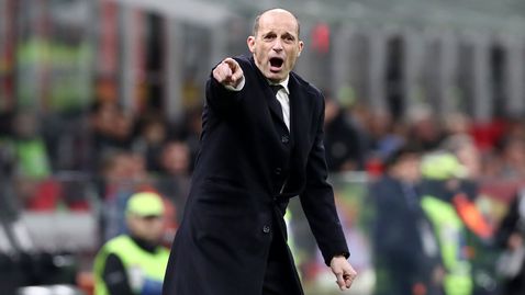 Ядосаният Алегри: Следващия път ще направя шпагат и ще вляза на терена