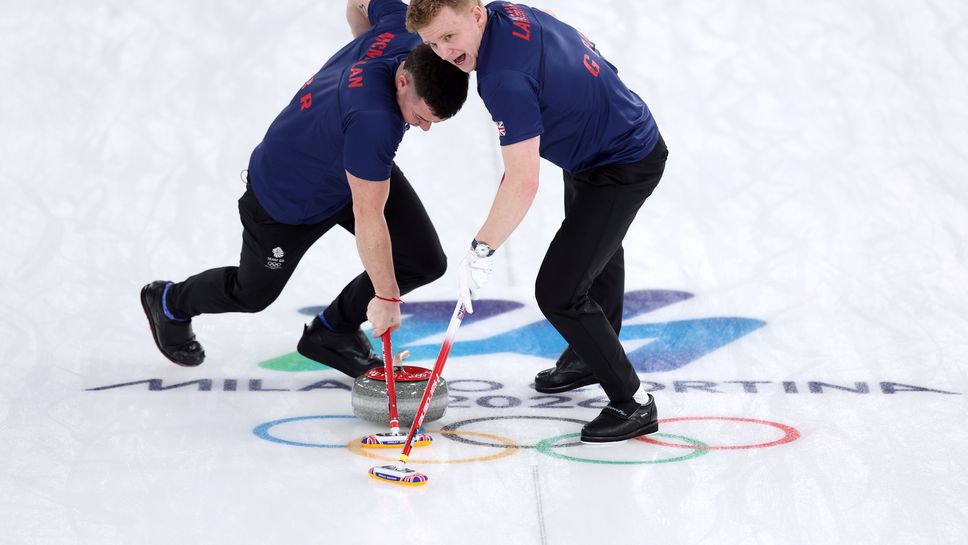 Световният шампион и носител на среброто от Пекин 2022 Великобритания