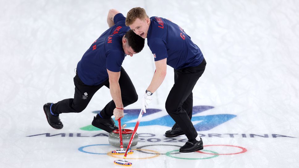 Великобритания и Канада ще играят във финала на олимпийския турнир по кърлинг при мъжете