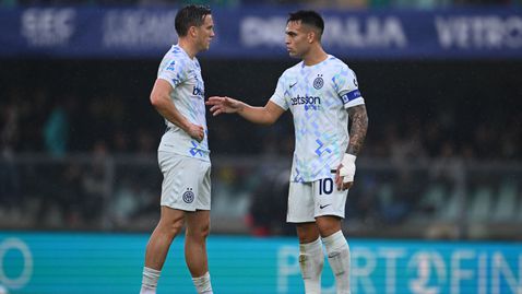 Още един ключов играч на Интер е с проблеми след загубата в Норвегия