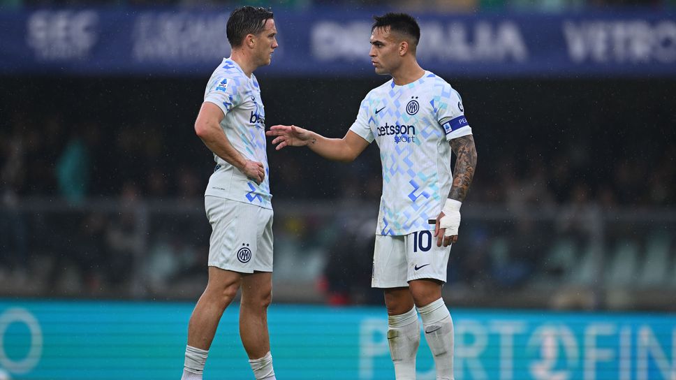 Капитанът Лаутаро Мартинес не е единственият важен играч на Интер