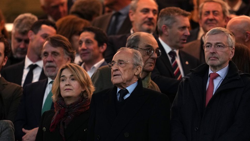 Президентът на Ла Лига Хавиер Тебас даде интервю за вестник