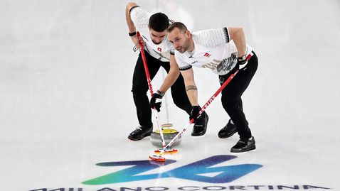 Ясни са двете полуфинални двойки в мъжкия кърлинг в Милано – Кортина