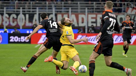  Защитник на Милан е под сериозен въпрос за идващия мач на отбора 