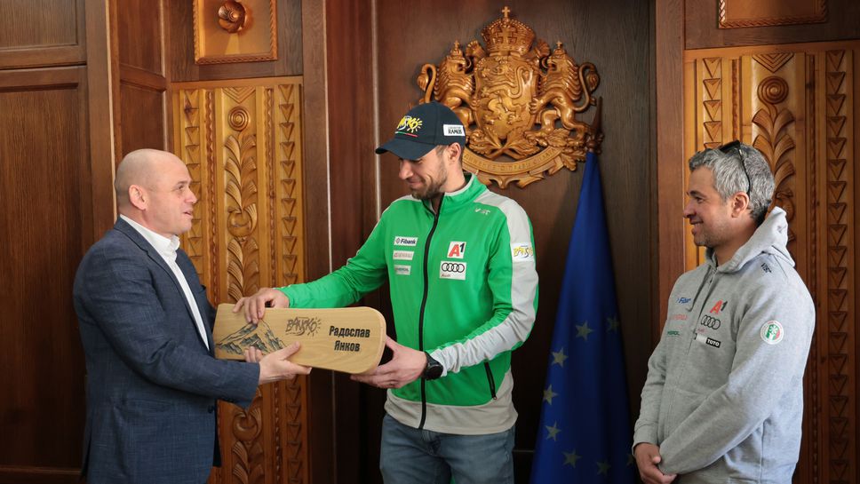 Радослав Янков беше официално приветстван от ръководството и цялата общинска