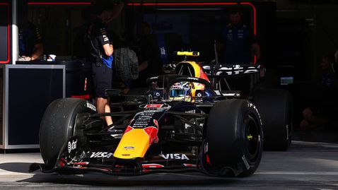 Агресивни подобрения по колата на Ред Бул за втория тест