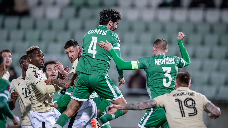 Бранителят на ЛудогорецДиниш Алмейда бе доволен от победата с 2