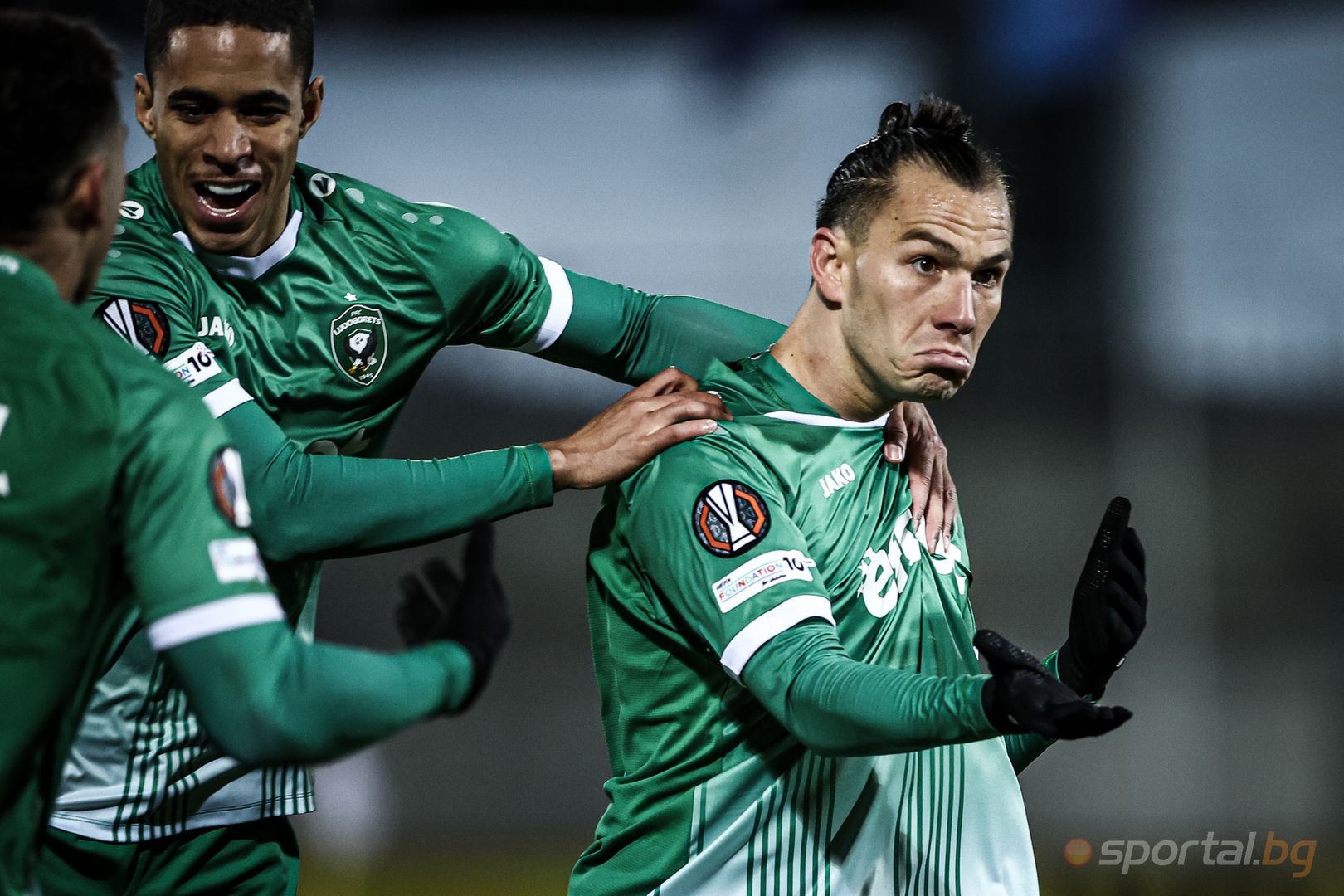 Лудогорец 2:1 Ференцварош