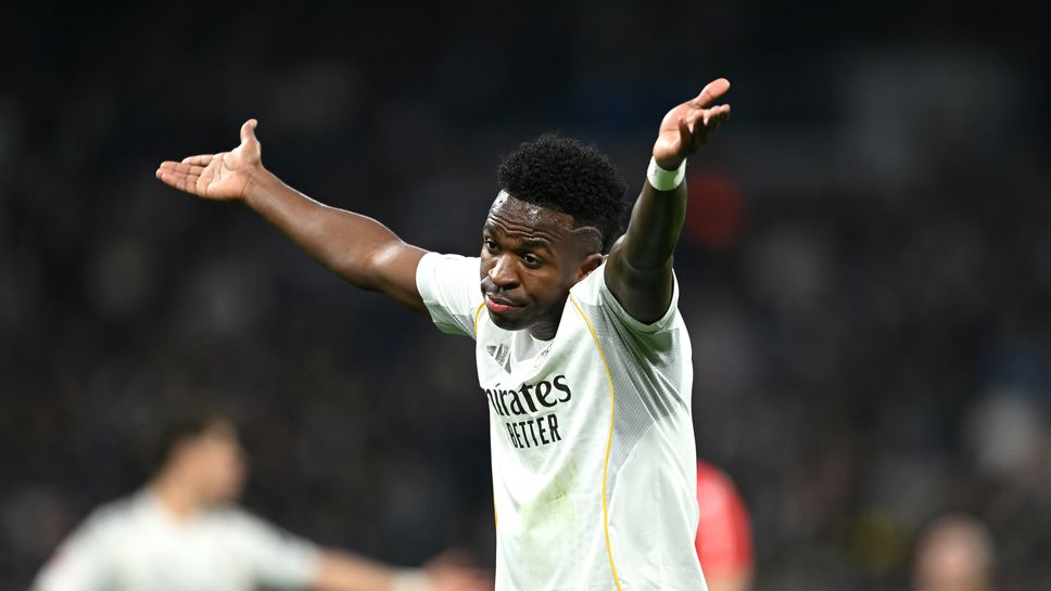 Поредното обвинение в расистка обида към звездата на Реал МадридВинисиус