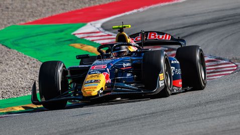 Никола Цолов завърши тестовете във Формула 2 с 12-ти резултат