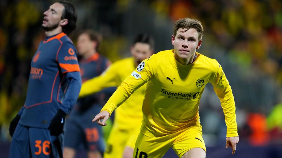 Звездата на Бодьо ГлимтЙенс Хауге изрази задоволството си от домакинската