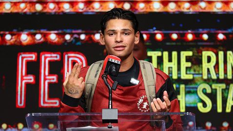  „ Никога не съм бил в по-добра форма “: Гарсия е подготвен да покаже усъвършенствания против Бариос 