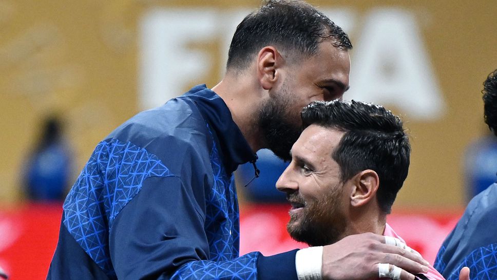 Вратарят на Манчестър СитиДжанлуиджи Донарума говори не само за ролята