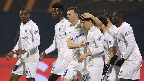 Генк направи голяма крачка към 1/8-финалите след успех в Загреб