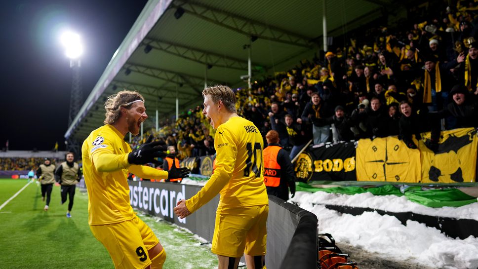 Бoдьо е ад С това заглавие италианският вестник Гадзета дело